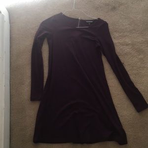 EUC Purple Long Sleeve Dress